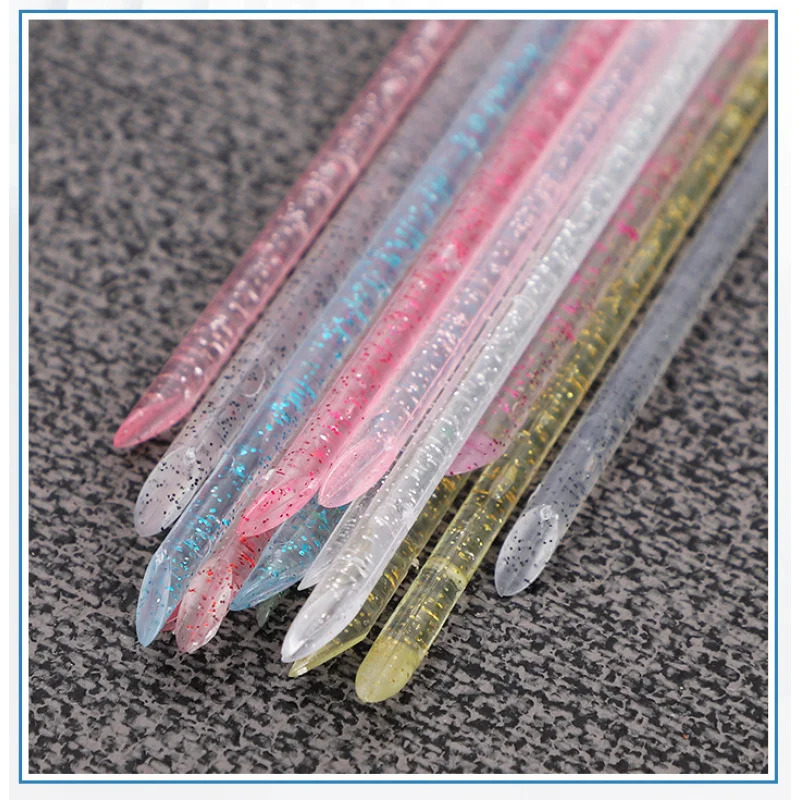 50/100pcs Reusable Double-Ende - مراجعة Crystal Press Tool وسعره