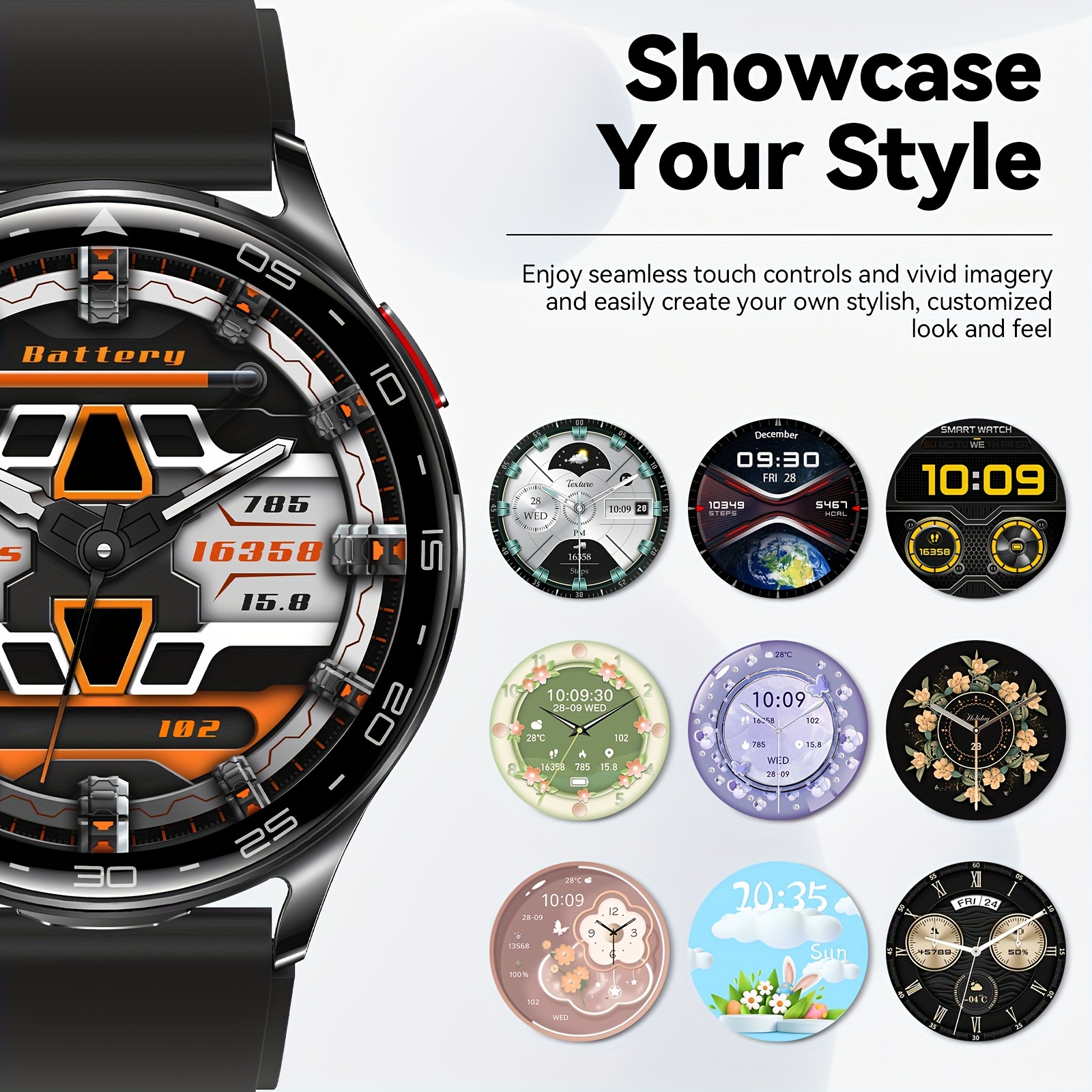 2-In-1 TWS Headset SmartWatch  - مراجعة Smartwatch Noise Watches For Women وسعره