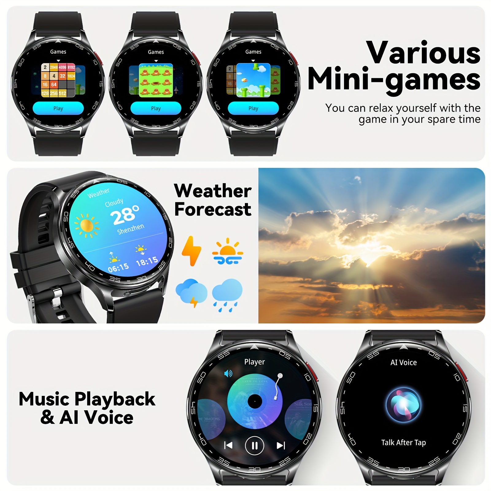 2-In-1 TWS Headset SmartWatch  - مراجعة Smartwatch Noise Watches For Women وسعره
