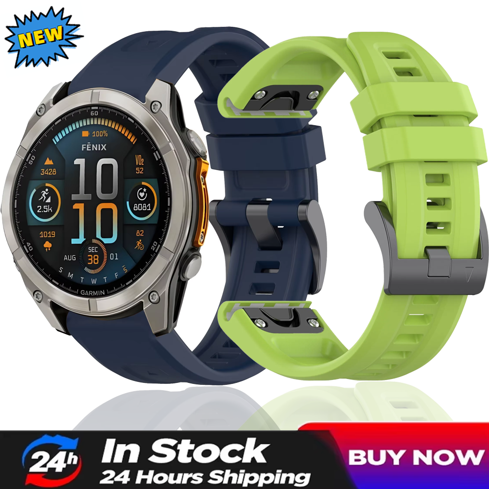 26/22/20mm Quick Fit Silicone  - مراجعة Watch X7 وسعره