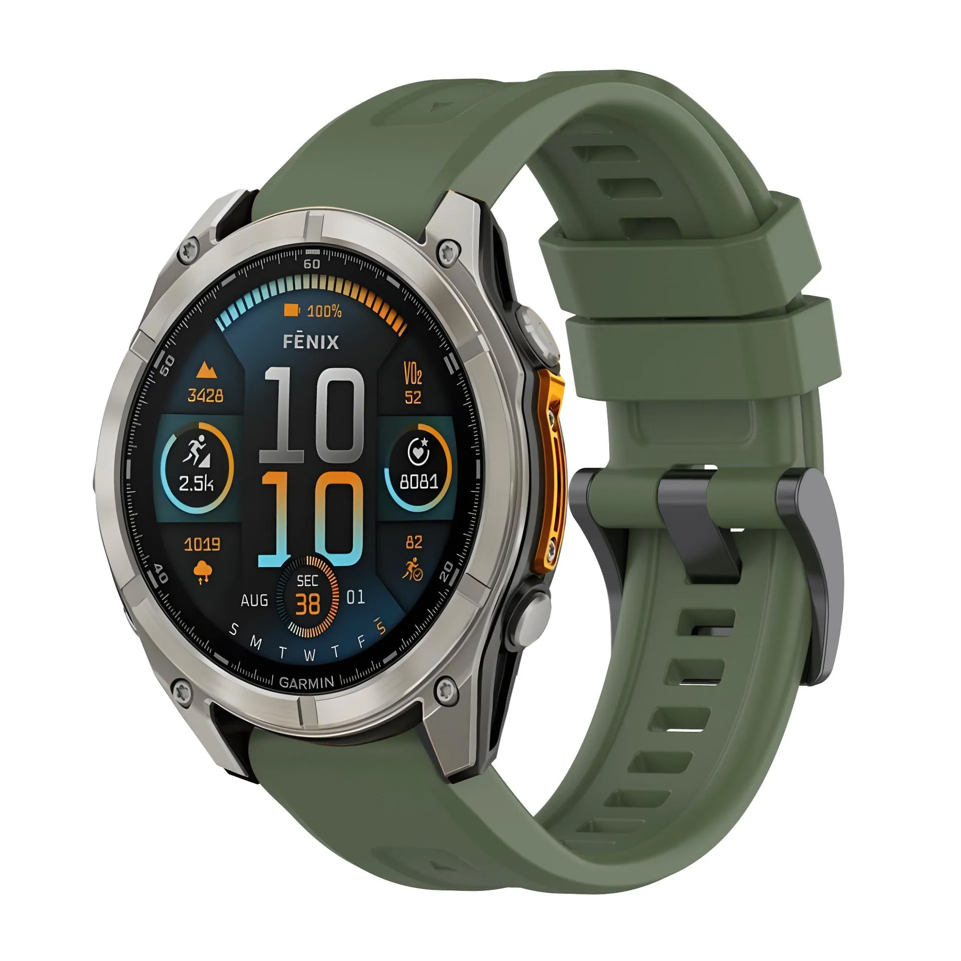 26/22/20mm Quick Fit Silicone  - مراجعة Watch X7 وسعره