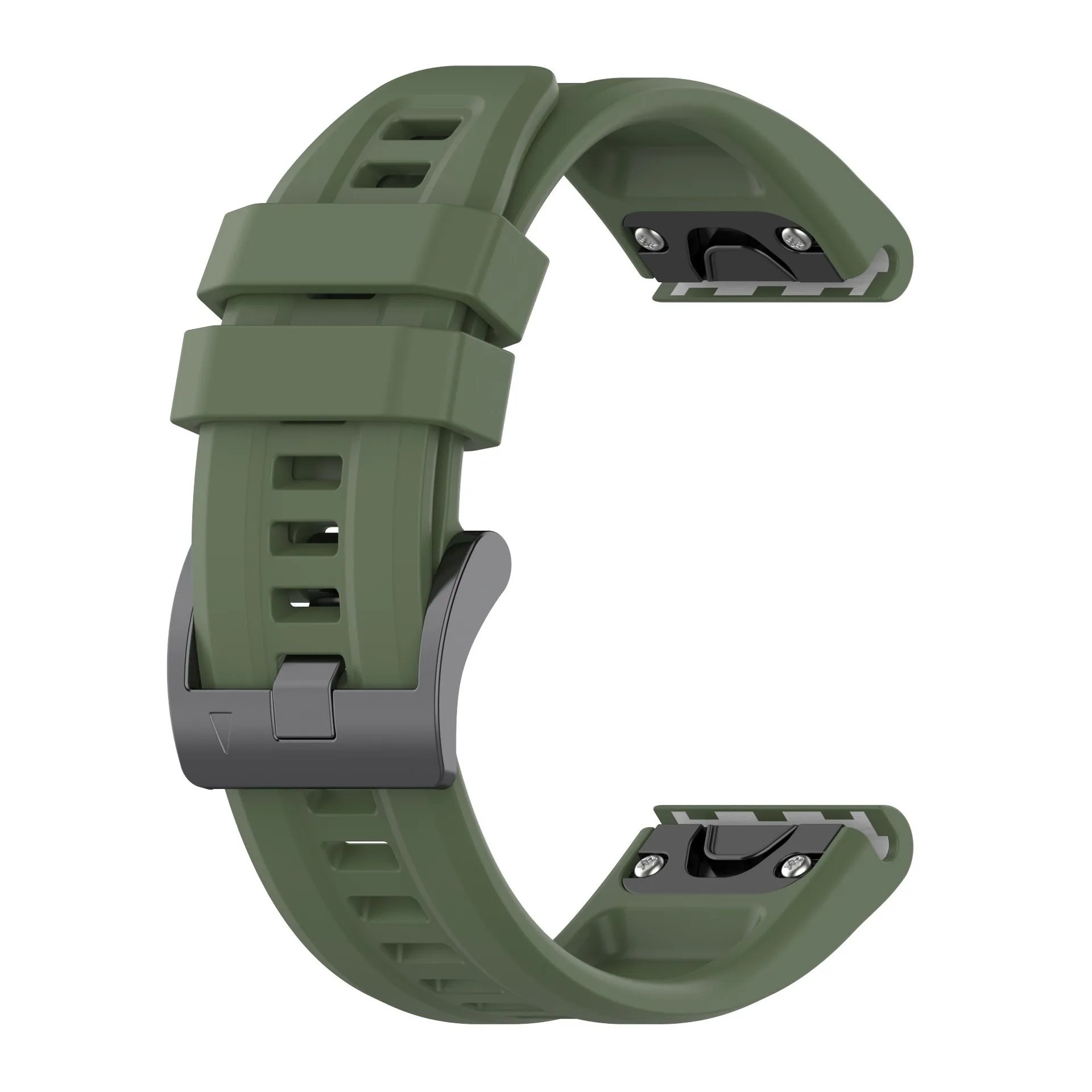 26/22/20mm Quick Fit Silicone  - مراجعة Watch X7 وسعره