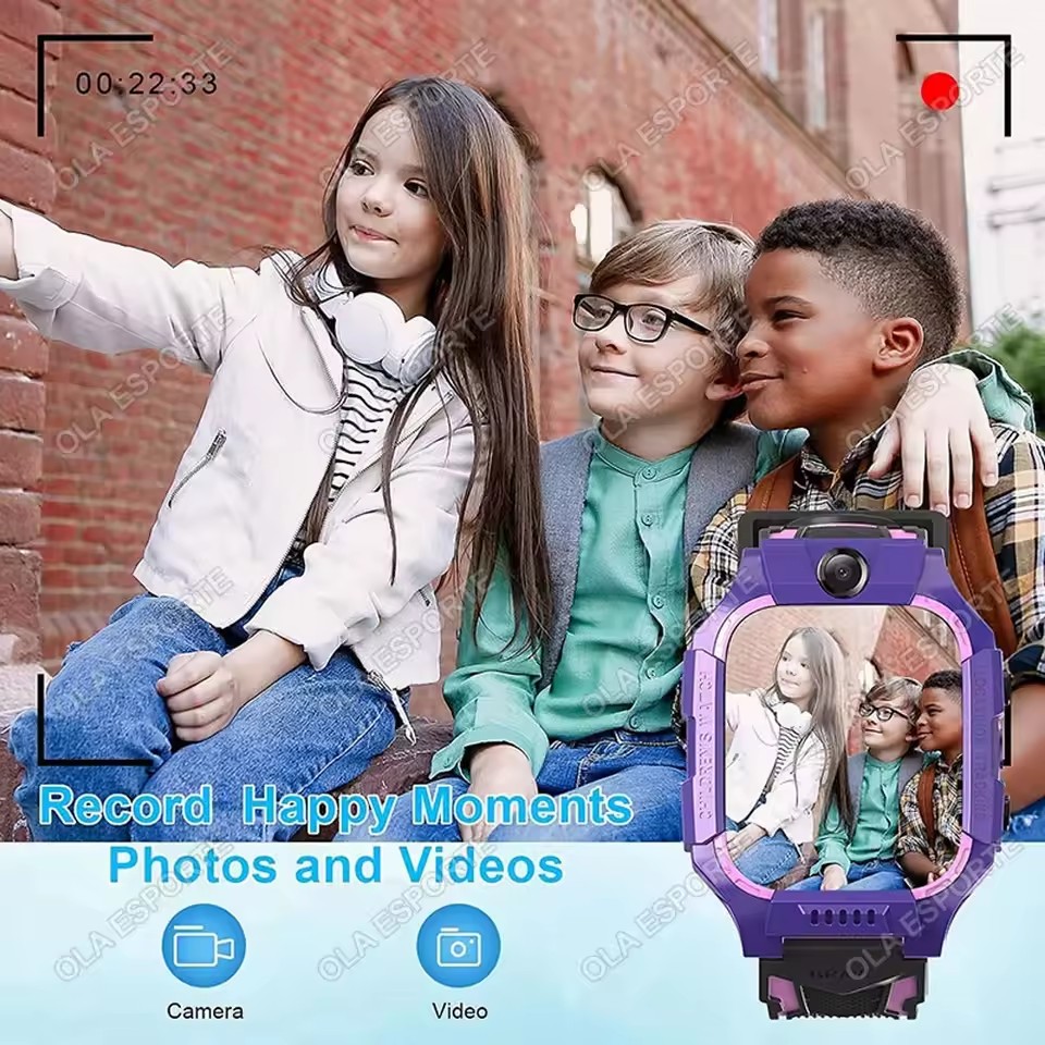 Kids Smart Watch Mini Kids Pho - مراجعة Smartwatch Watches Gift For Boys On Birthday وسعره