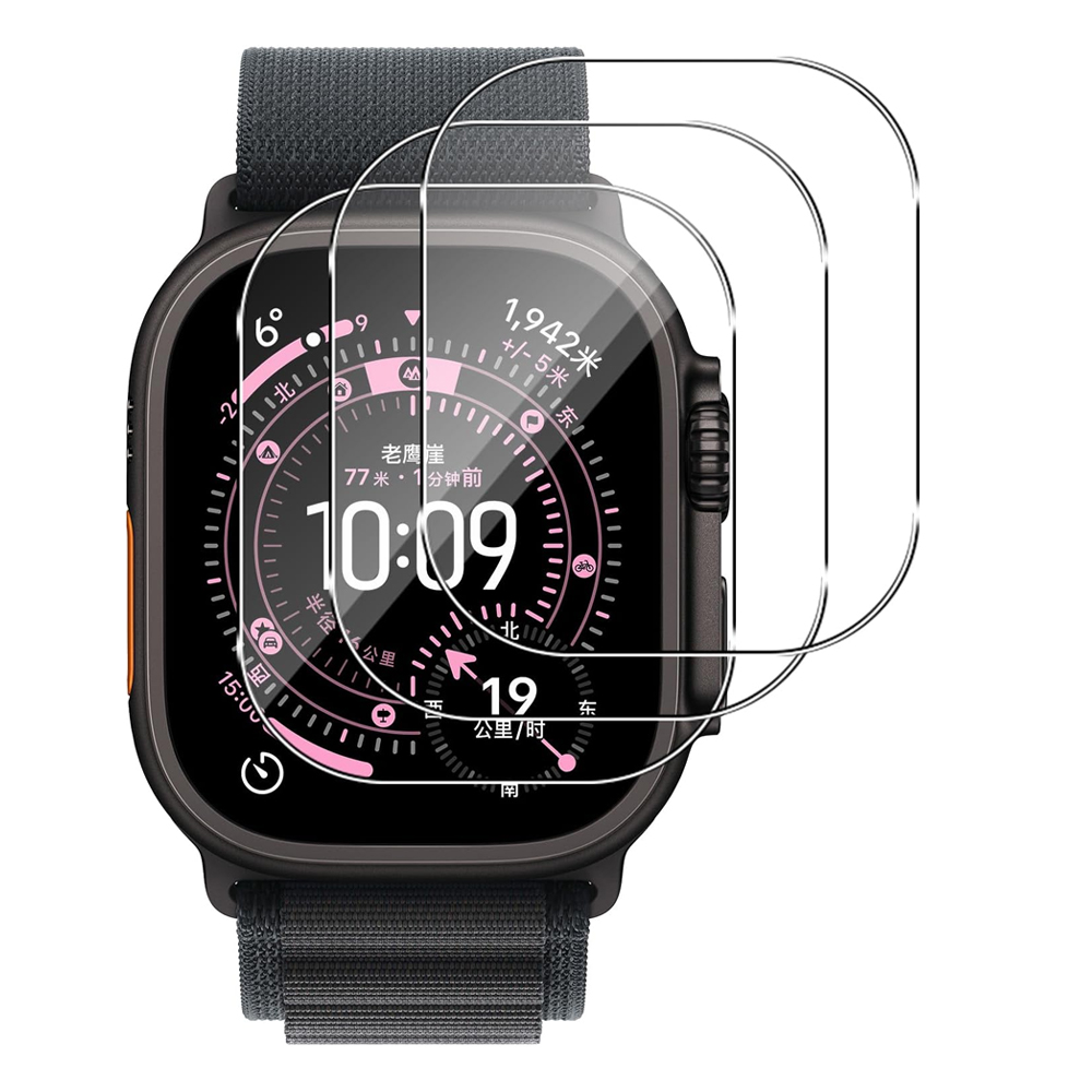 Tempered Glass For Apple Watch - مراجعة Apple Watch Band وسعره