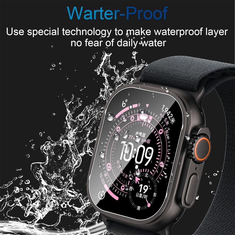 Tempered Glass For Apple Watch - مراجعة Apple Watch Band وسعره