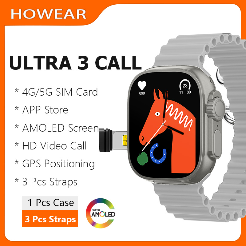 Smartwatch 4G SIM Card GPS Map - مراجعة French Connection Watches Smartwatch App وسعره
