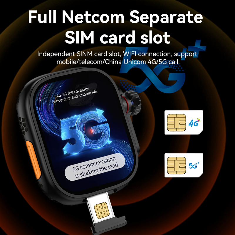 Smartwatch 4G SIM Card GPS Map - مراجعة French Connection Watches Smartwatch App وسعره