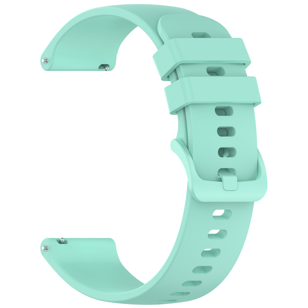 22mm 20mm Soft Silicone Strap  - مراجعة Watch S Realme وسعره