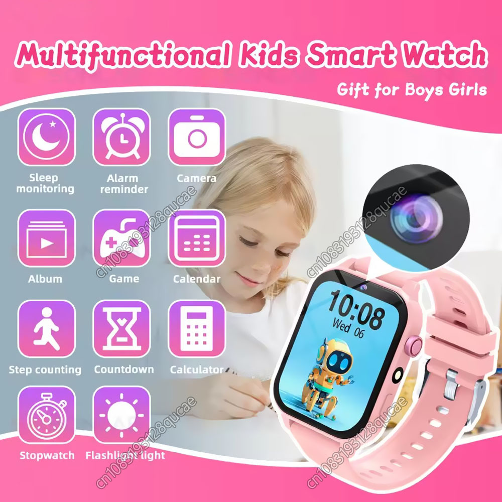 2025 New Smart Watch For Child - مراجعة Smartwatch Watches Gift For Boys On Birthday وسعره