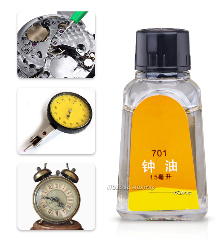 Professional Watch Oil 701 702 - مراجعة Watch Lubricant Oil وسعره