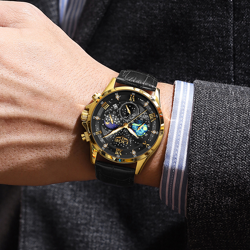 LIGE 2026 Top Luxury Brand Men - مراجعة Smartwatch Army Watches For Men وسعره