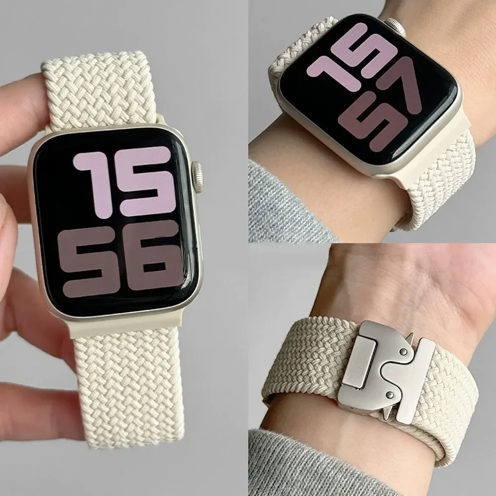 Parachute Nylon Strap For Appl - مراجعة Apple Watch Band وسعره
