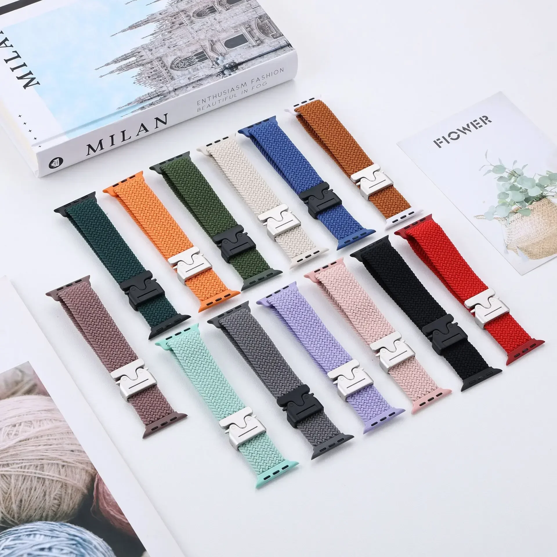Parachute Nylon Strap For Appl - مراجعة Apple Watch Band وسعره