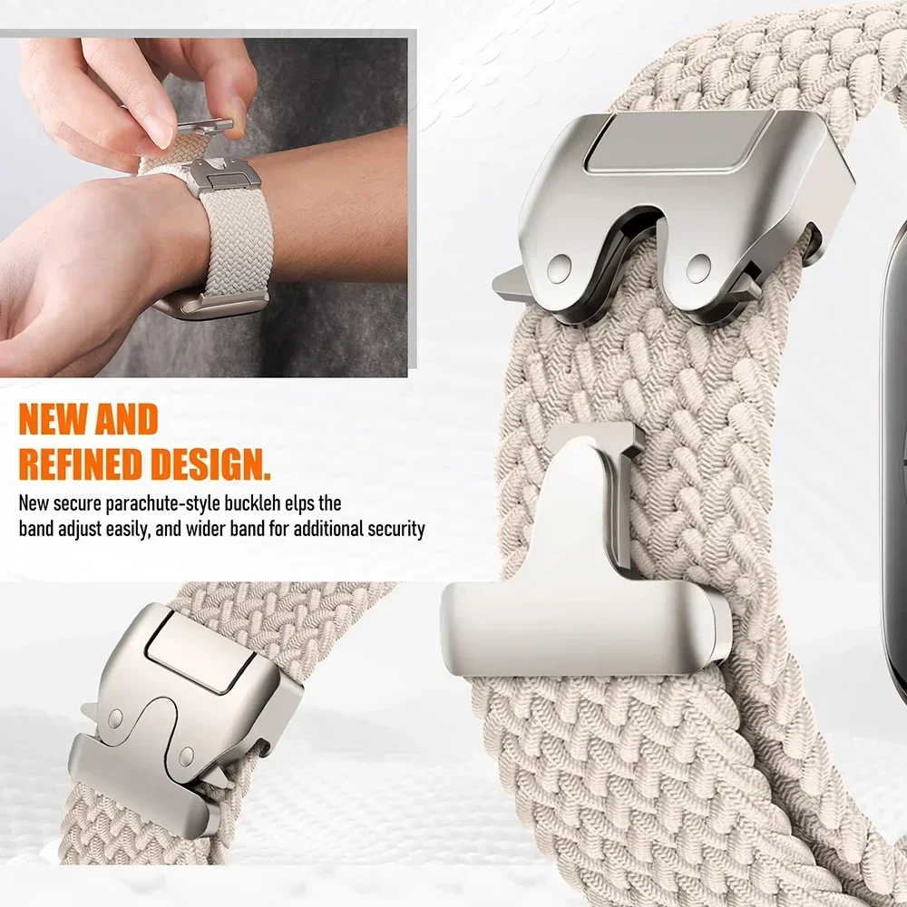 Parachute Nylon Strap For Appl - مراجعة Apple Watch Band وسعره