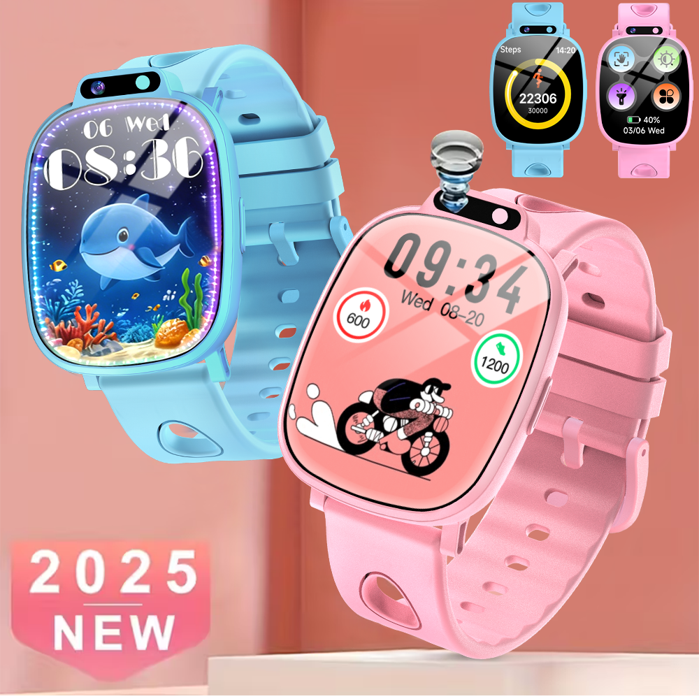 LAXASFIT Children's Smartwatch - مراجعة Smartwatch Watches Girls وسعره