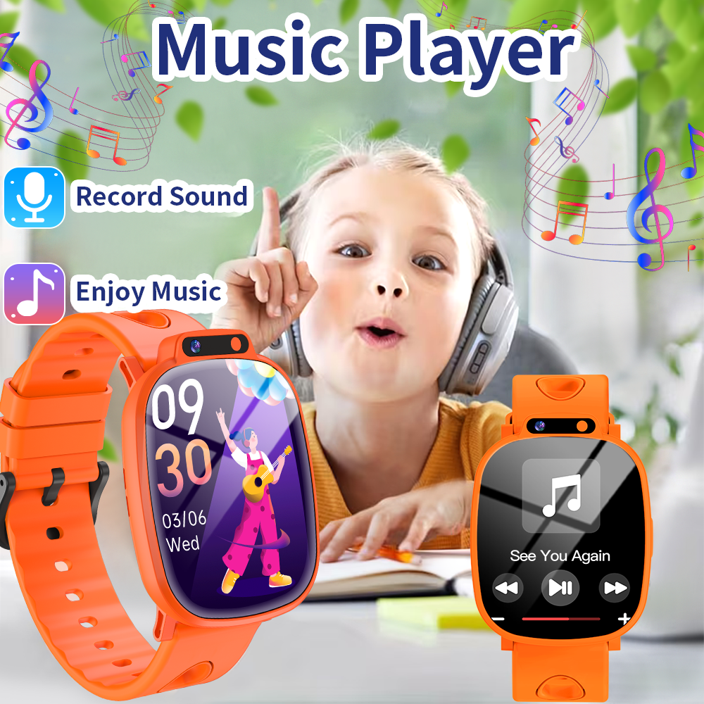 LAXASFIT Children's Smartwatch - مراجعة Smartwatch Watches Girls وسعره