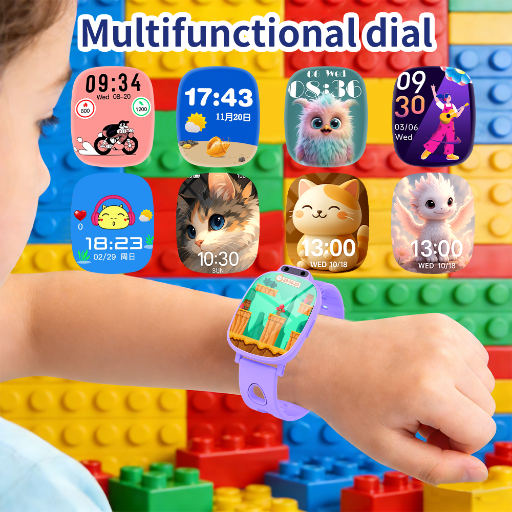 LAXASFIT Children's Smartwatch - مراجعة Smartwatch Watches Girls وسعره