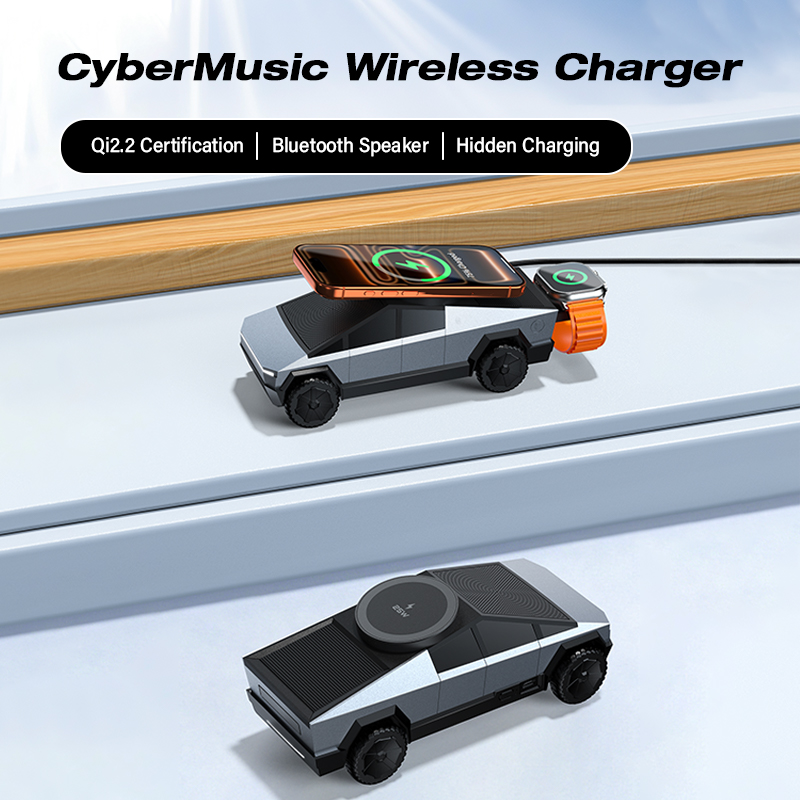 Cybertruck Shaped Wireless Cha - مراجعة Smartwatch Watches With Bluetooth وسعره