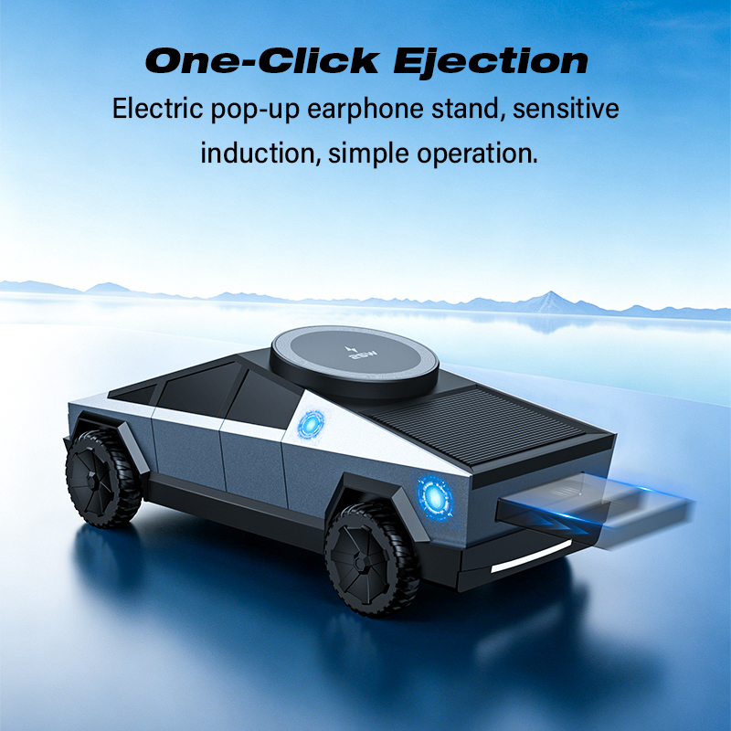 Cybertruck Shaped Wireless Cha - مراجعة Smartwatch Watches With Bluetooth وسعره
