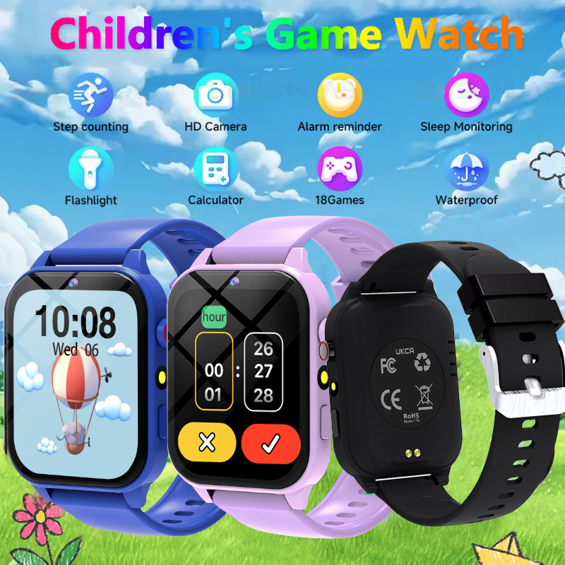 Kids Game Smart Watch Flashlig - مراجعة Smartwatch Watches Gift For Boys وسعره
