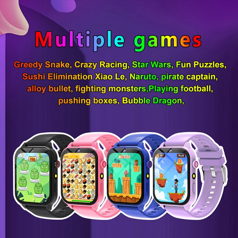 Kids Game Smart Watch Flashlig - مراجعة Smartwatch Watches Gift For Boys وسعره