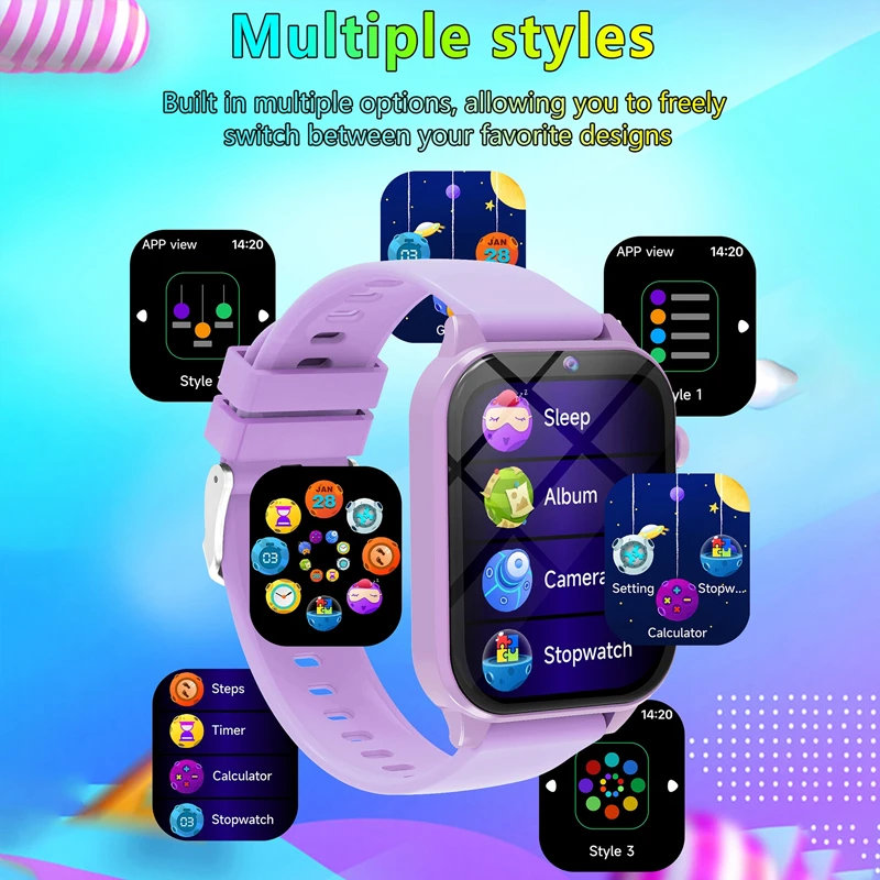 Kids Game Smart Watch Flashlig - مراجعة Smartwatch Watches Gift For Boys وسعره