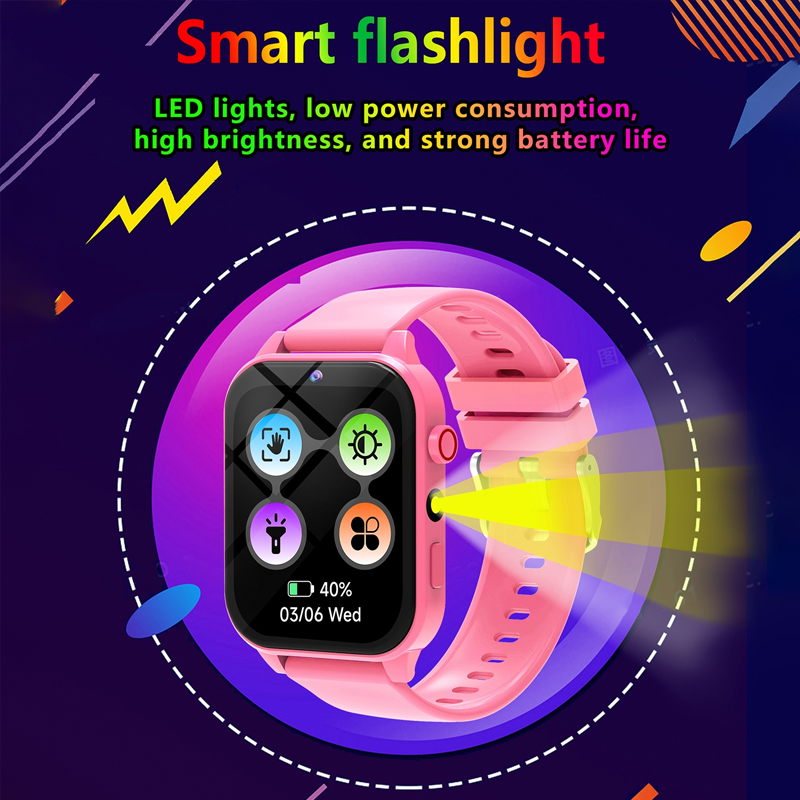 Kids Game Smart Watch Flashlig - مراجعة Smartwatch Watches Gift For Boys وسعره