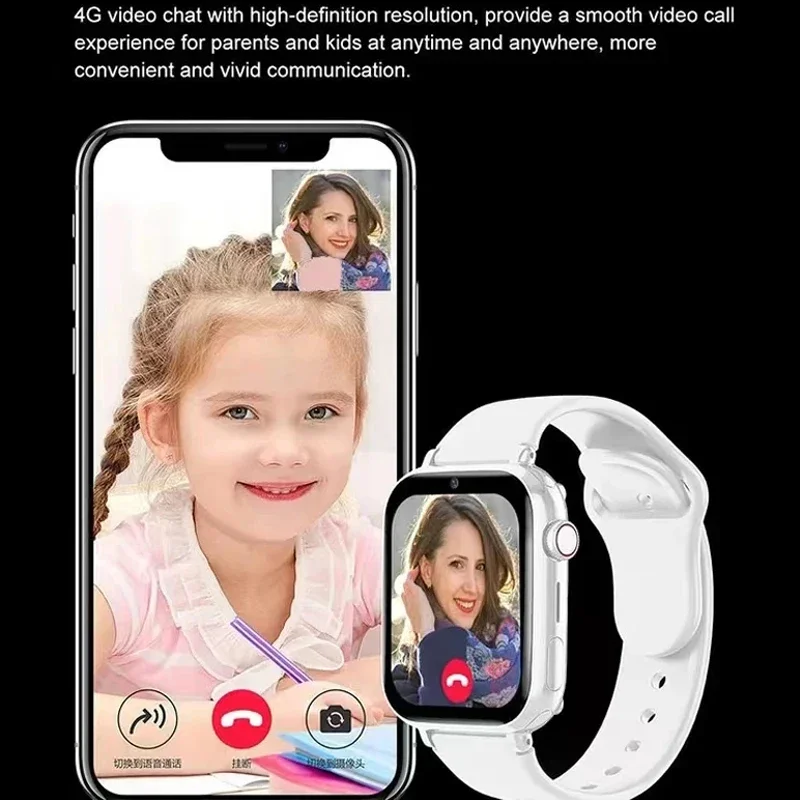 4G Smart Watch Kids LBS Locati - مراجعة Smartwatch Watches Gift For Boys وسعره