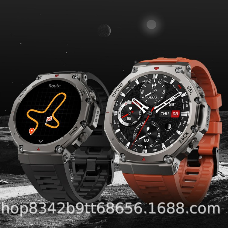 DM58 Smart Watch, AMOLED Displ - مراجعة Smartwatch Watches With Bluetooth وسعره