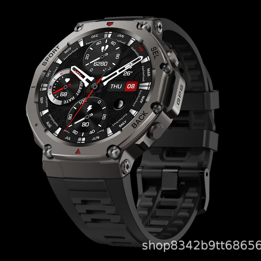DM58 Smart Watch, AMOLED Displ - مراجعة Smartwatch Watches With Bluetooth وسعره