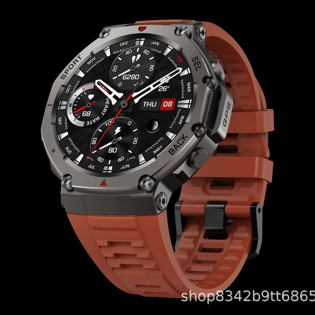 DM58 Smart Watch, AMOLED Displ - مراجعة Smartwatch Watches With Bluetooth وسعره