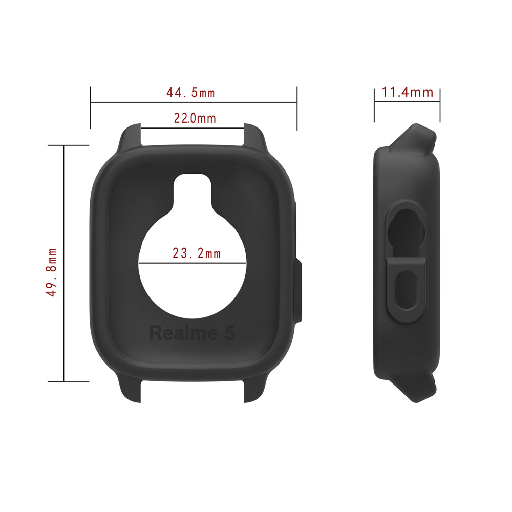 BEHUA Watch Case For Redmi Rea - مراجعة Watch S Realme وسعره