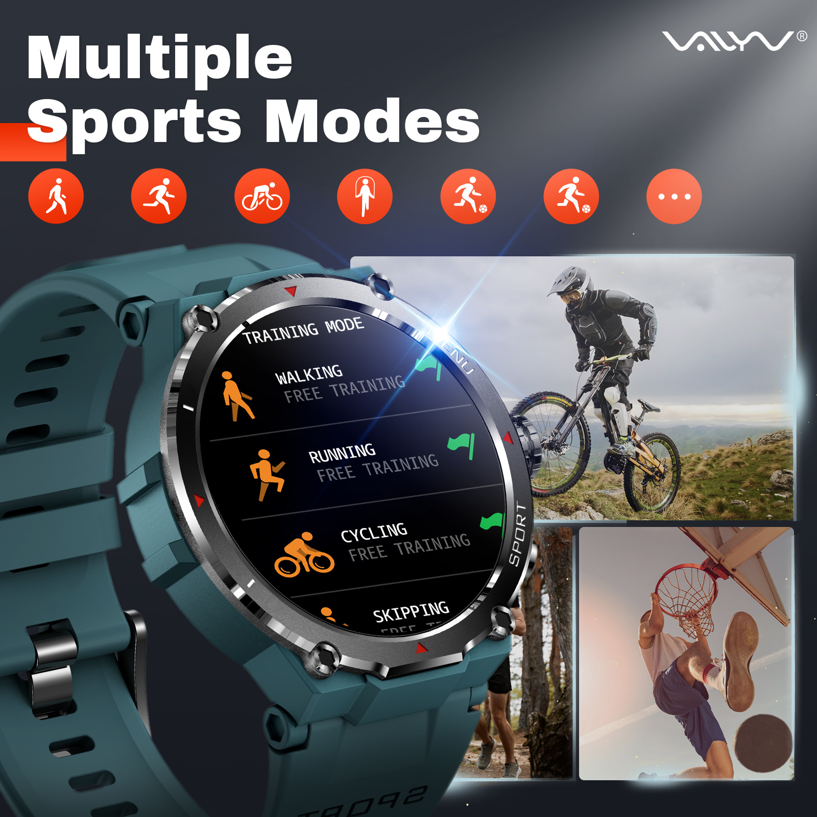 EIGIIS Military Smart Watch fo - مراجعة Smartwatch Watches For Men وسعره