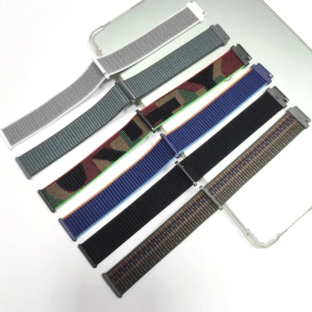 Loop Nylon Woven Strap For One - مراجعة Watch S Realme وسعره