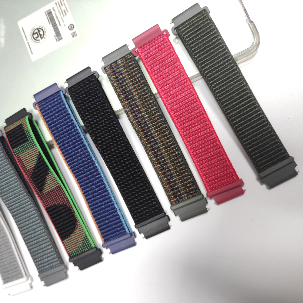Loop Nylon Woven Strap For One - مراجعة Watch S Realme وسعره