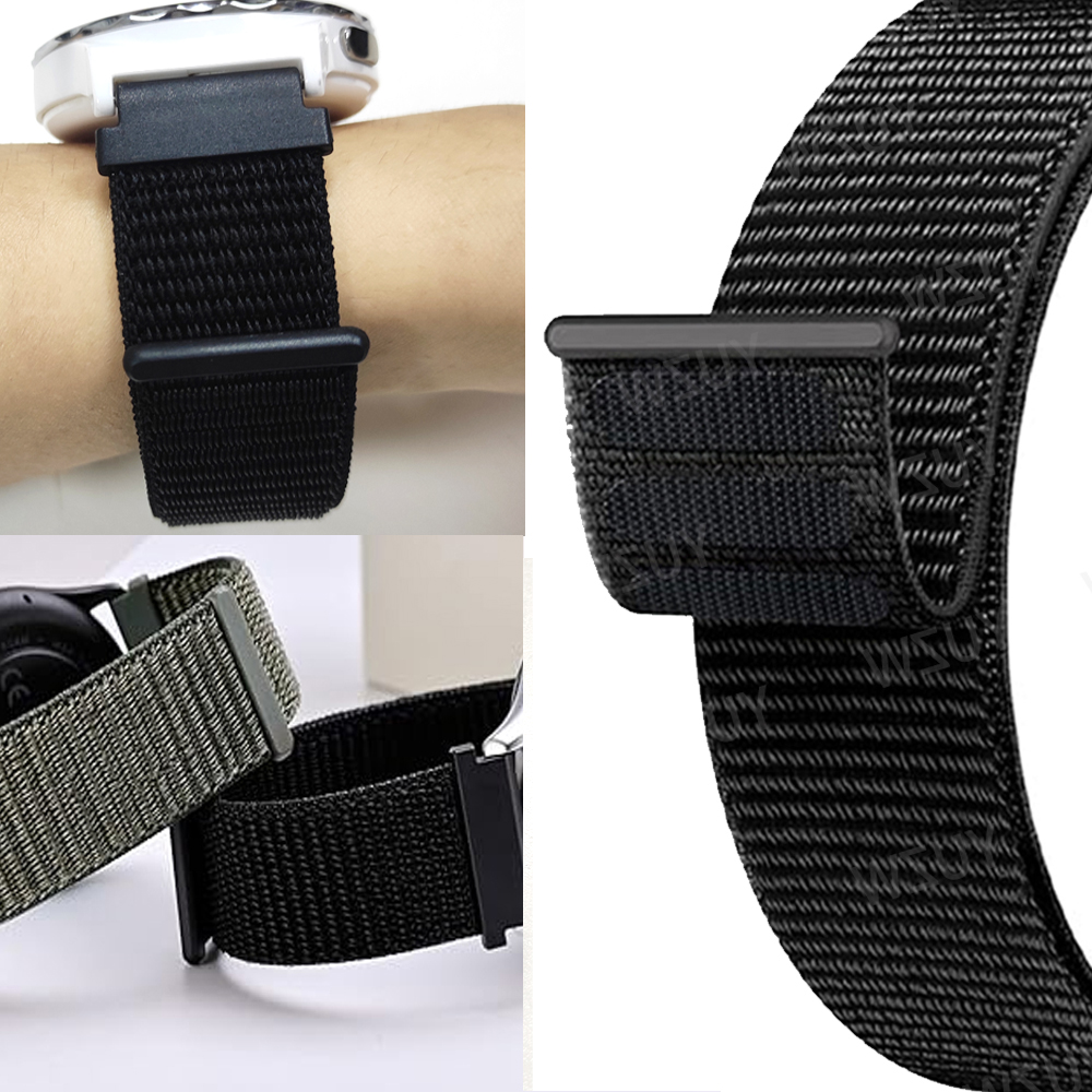 Loop Nylon Woven Strap For One - مراجعة Watch S Realme وسعره