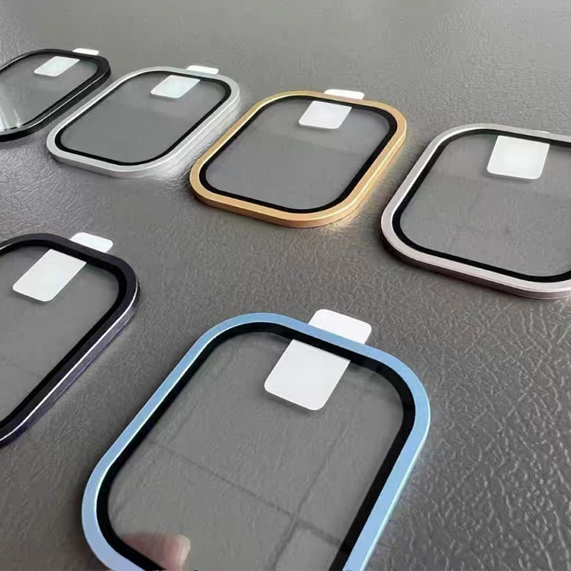 2PCS Tempered Glass for Apple  - مراجعة Smartwatch Watches For Men وسعره