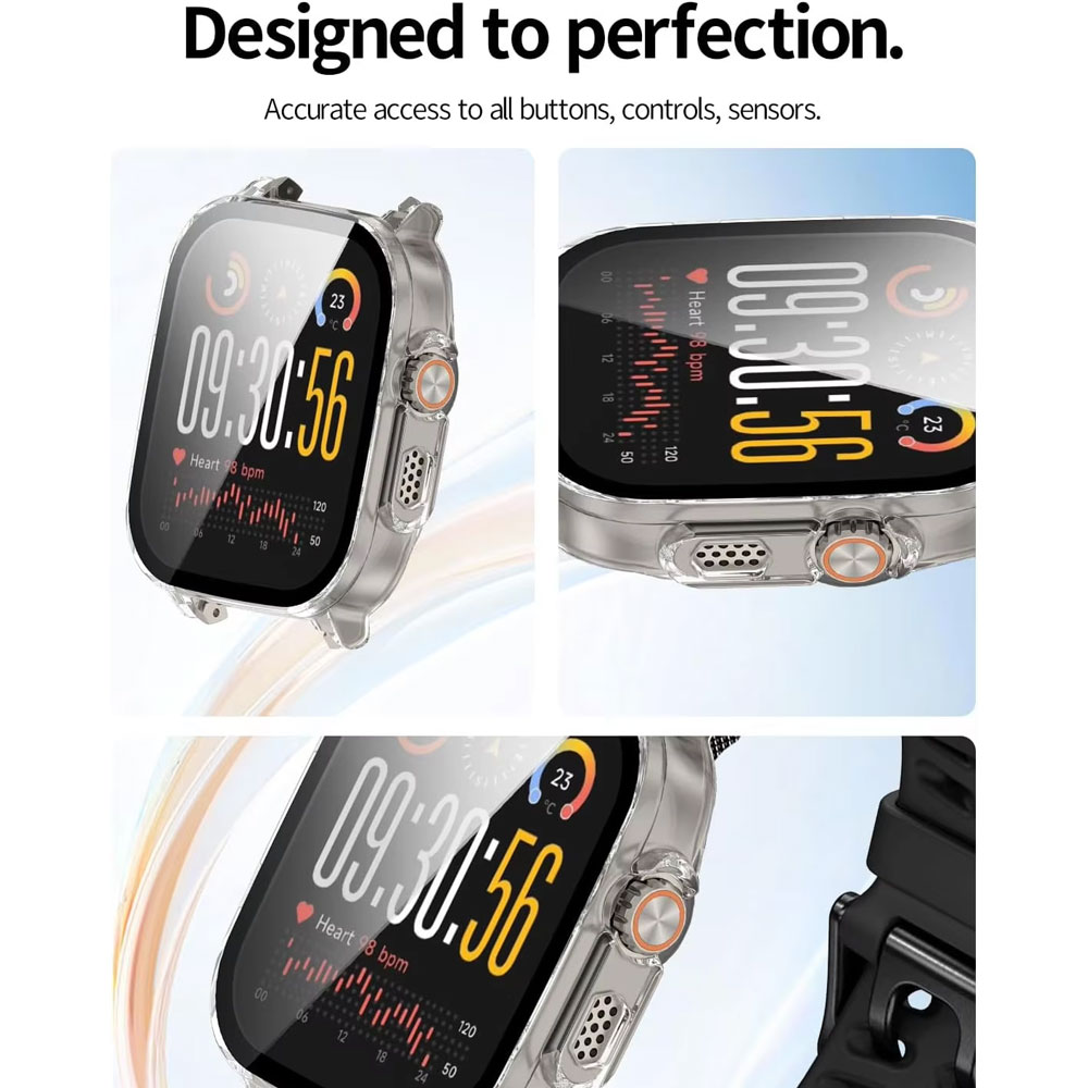 Clear Protector Case For Realm - مراجعة Watch S Realme وسعره