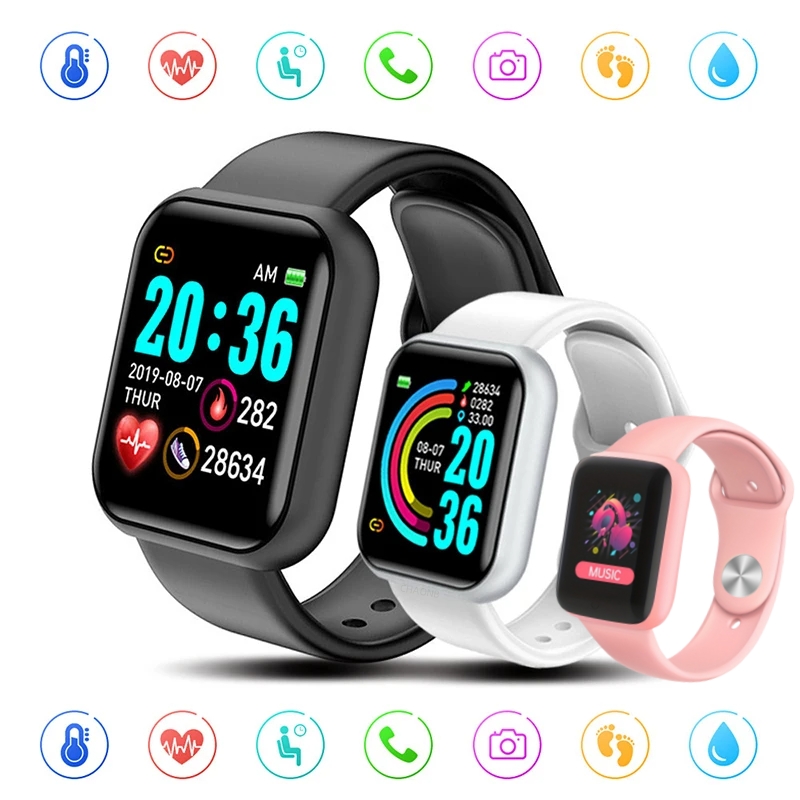 Smart Watches Fitness Bracelet - مراجعة Smartwatch Digital Watches For Women وسعره