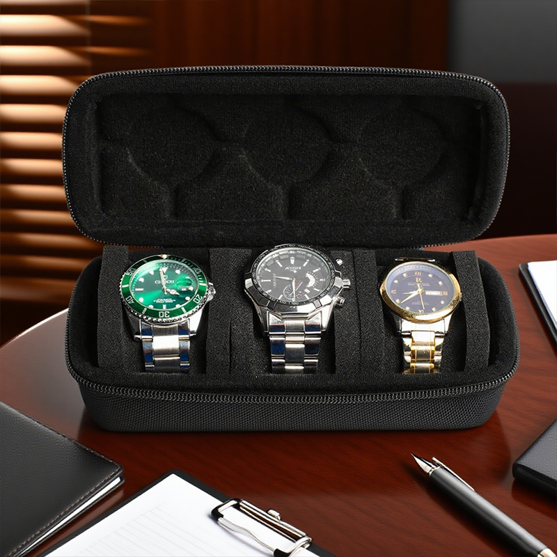 Watch Box Travel Watch Storage - مراجعة Smartwatch Watches For Men وسعره