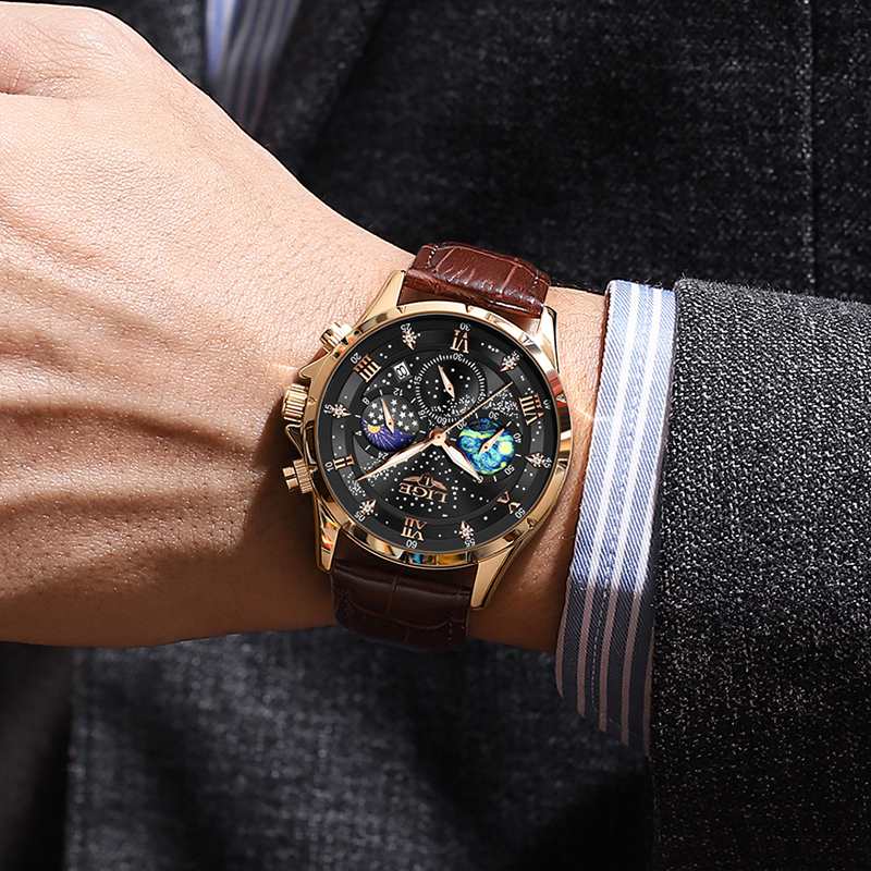 LIGE 2026 Top Luxury Brand Men - مراجعة Smartwatch Army Watches For Men وسعره