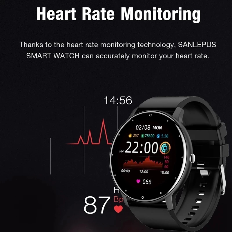 LIGE 2025 New Smart Watch Men  - مراجعة Smartwatch Watches With Bluetooth وسعره