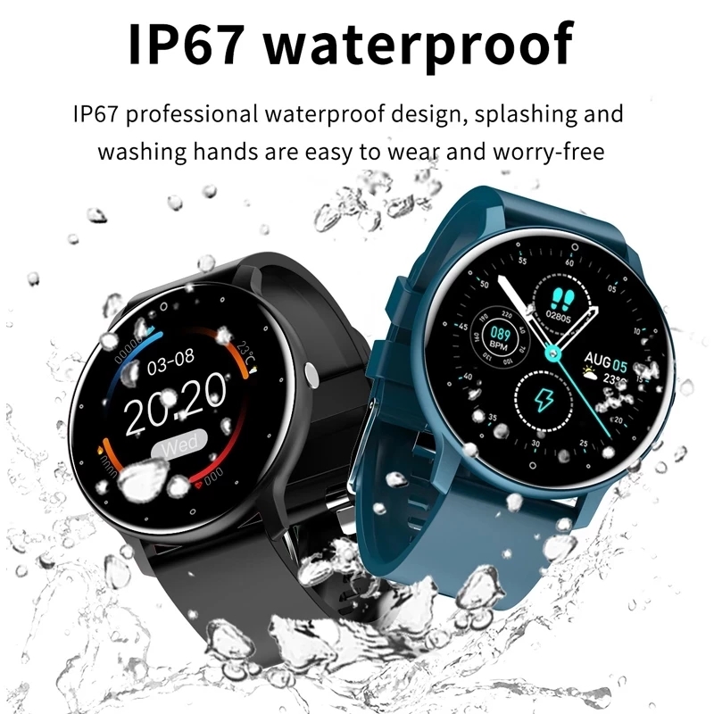 LIGE 2025 New Smart Watch Men  - مراجعة Smartwatch Watches With Bluetooth وسعره