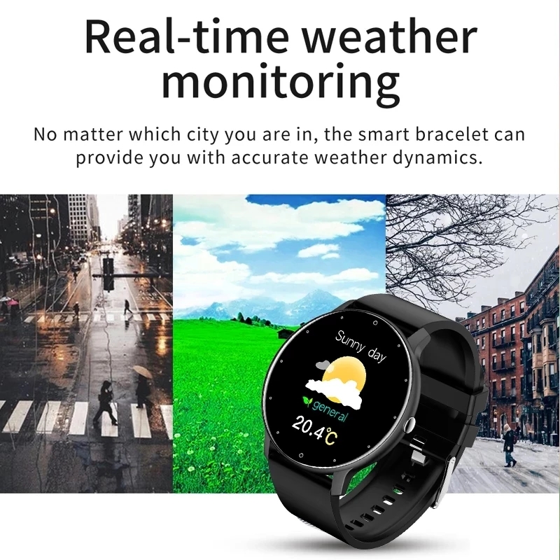 LIGE 2025 New Smart Watch Men  - مراجعة Smartwatch Watches With Bluetooth وسعره