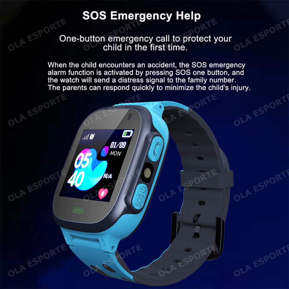 2025 New Kids Smart Watch Chil - مراجعة Smartwatch Watches Gift For Boys وسعره
