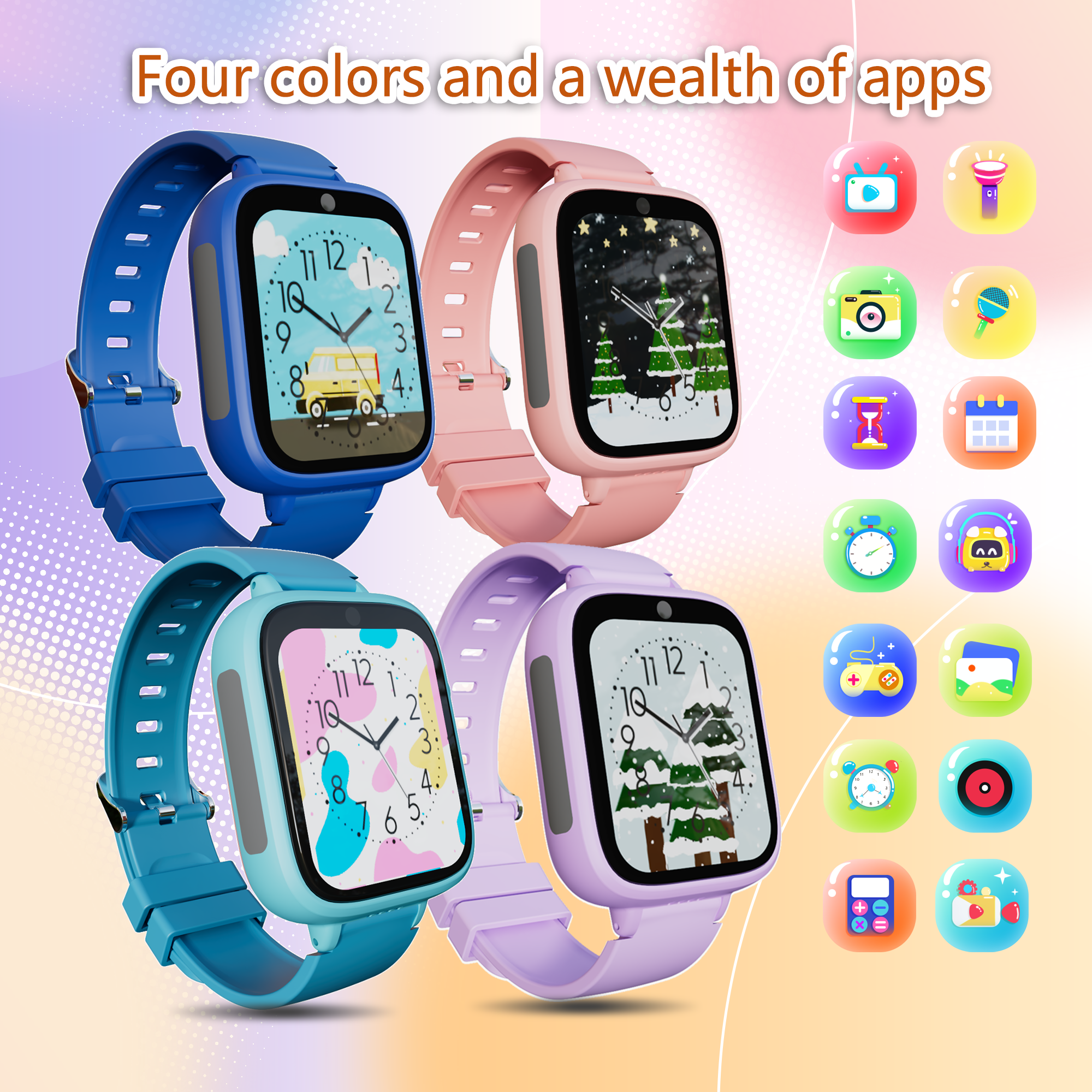Children Watch Birthday Gifts  - مراجعة Smartwatch Digital Watches For Kid Girl وسعره
