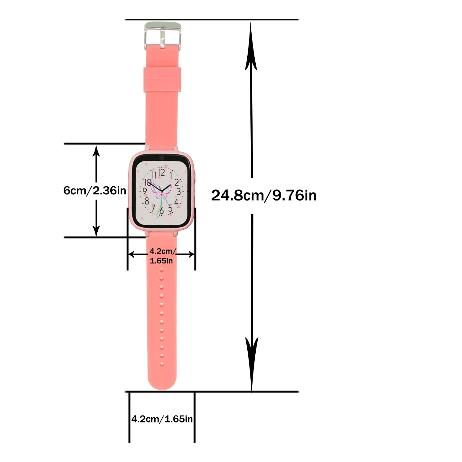 Children Watch Birthday Gifts  - مراجعة Smartwatch Digital Watches For Kid Girl وسعره