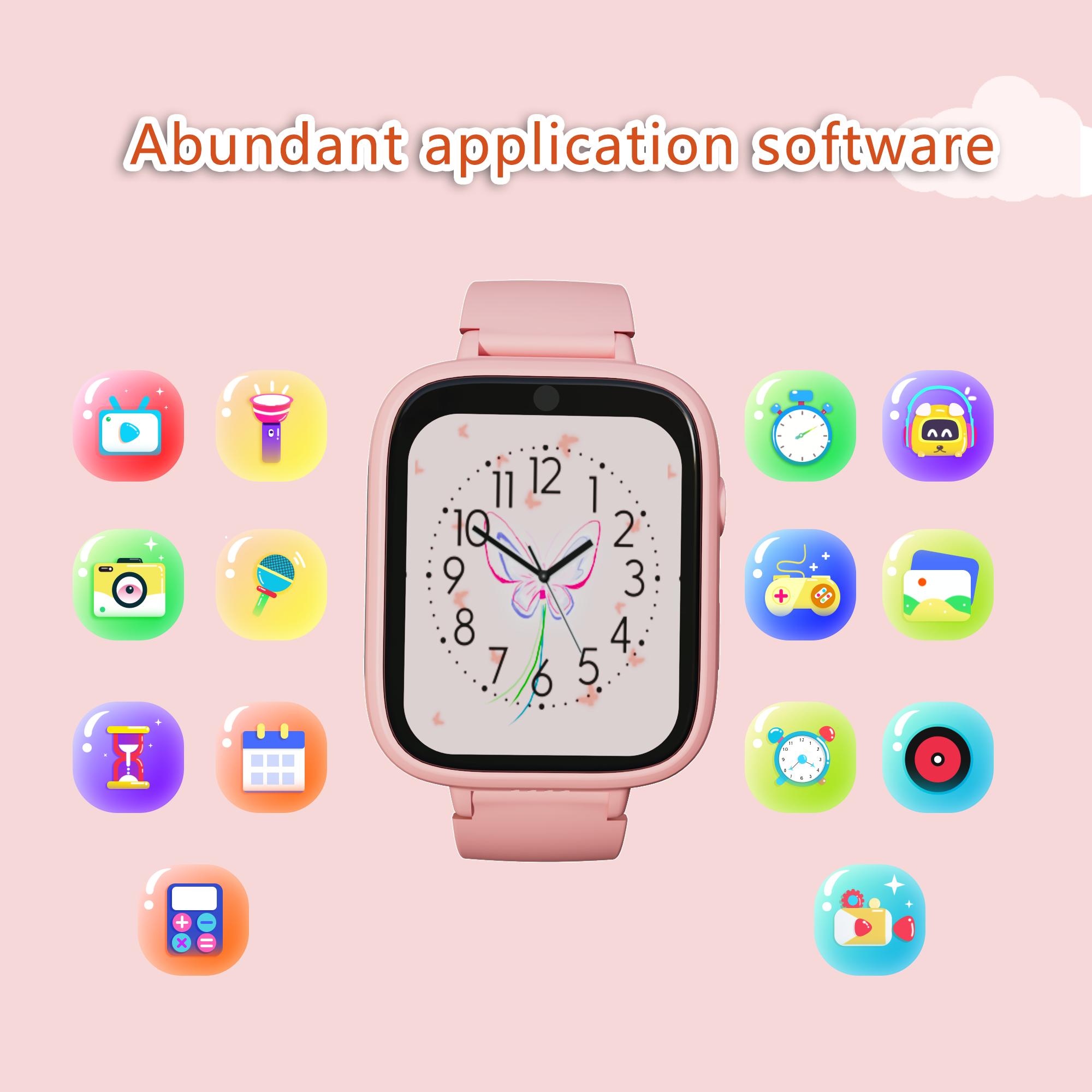 Children Watch Birthday Gifts  - مراجعة Smartwatch Digital Watches For Kid Girl وسعره