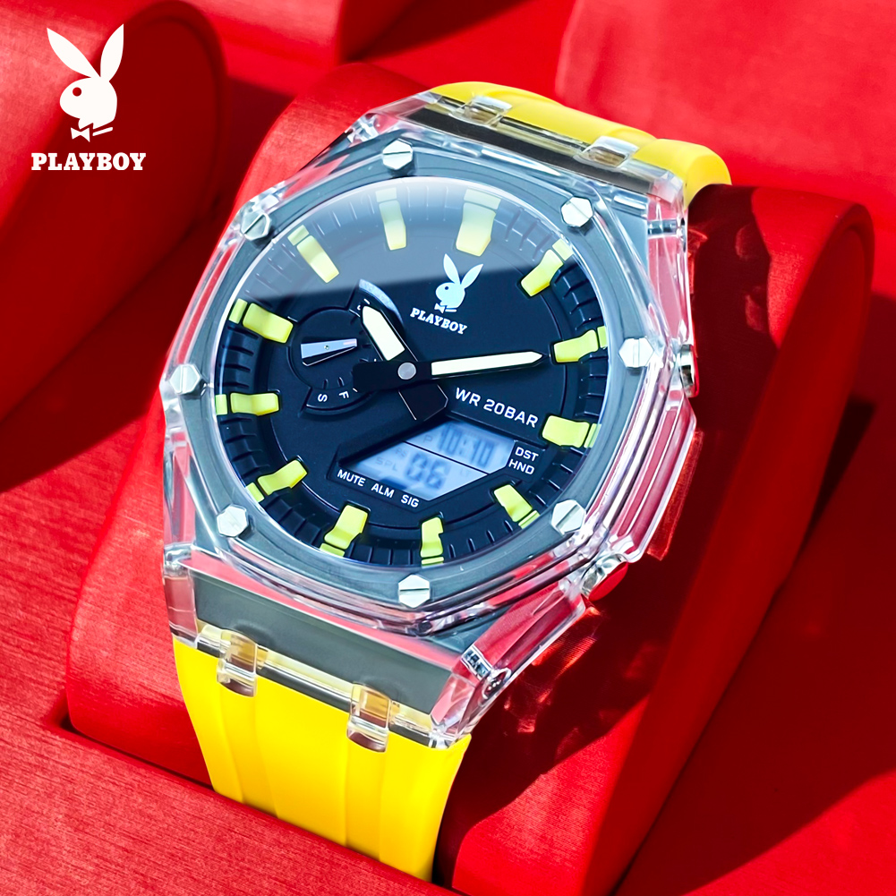 PLAYBOY 2066 Brand Original El - مراجعة Smartwatch Watches Brands For Men وسعره