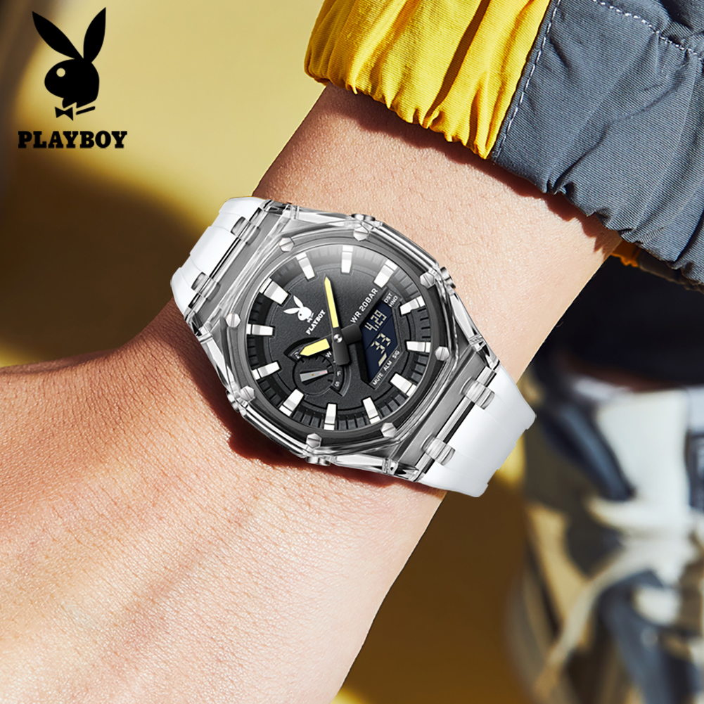 PLAYBOY 2066 Brand Original El - مراجعة Smartwatch Watches Brands For Men وسعره